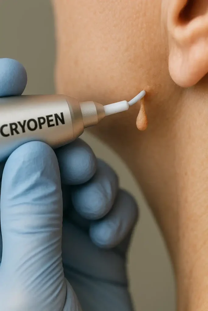 Cryopen for skin tags removal Greater London (Newham) speak to our team today!