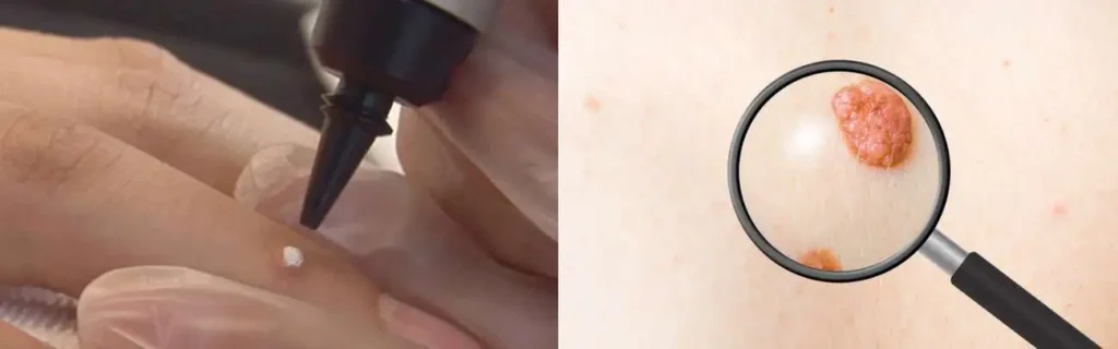 Cryopen for mole removal Greater London (Newham) - speak to our team today!