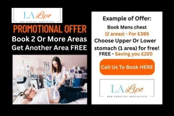 Cryolipolysis Fat Freezing Promotion Greater London (Newham) LA LIPO